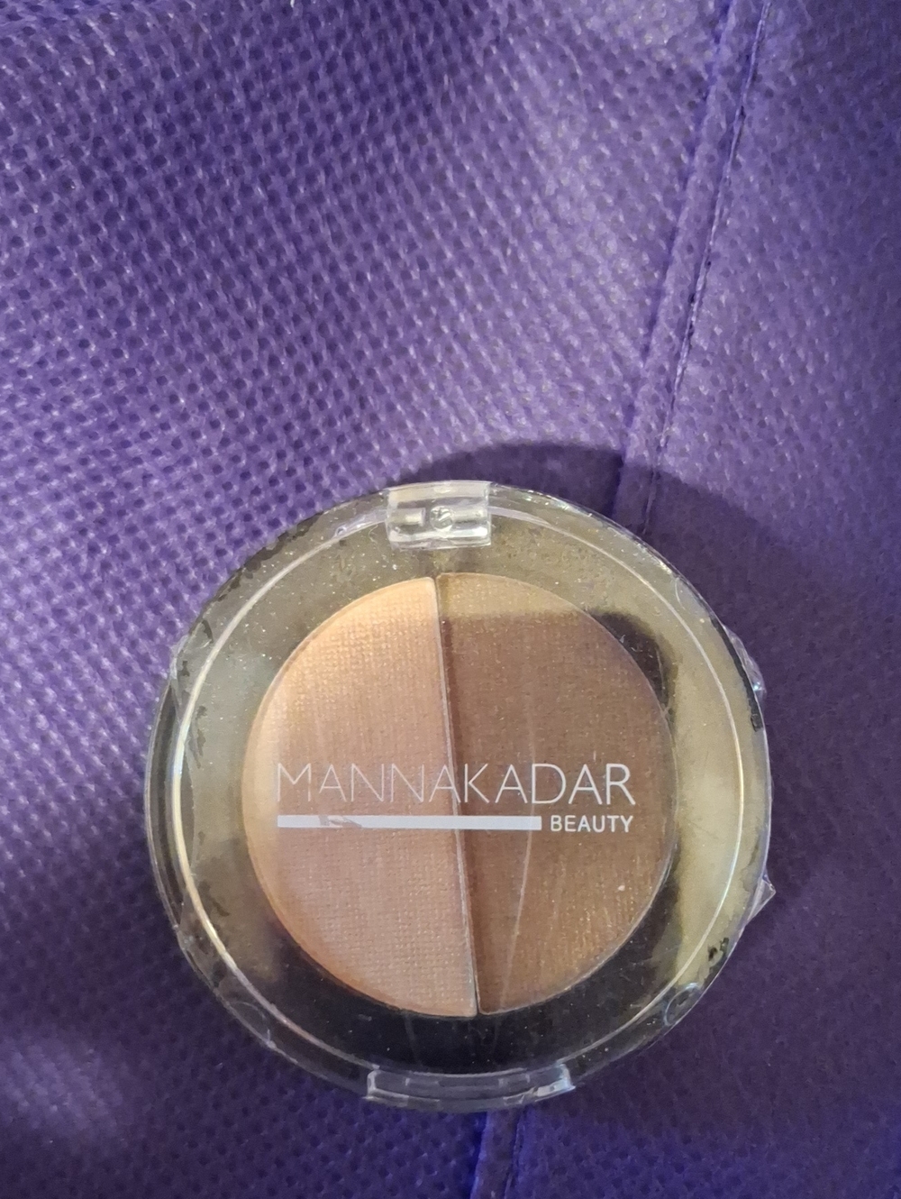 Manna Kadar Dual Bronzer Duo - Light & Deep Brown